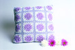 Flower Cushion free crochet pattern