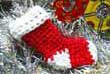 Crochet Christmas stocking