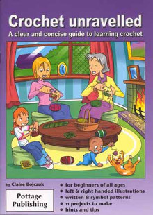 Crochet Unravelled: 2005 edition, front cover