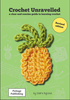 Crochet Unravelled: 2013 edition, front cover